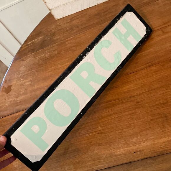 Farmhouse Porch Sign w Hangers or Stand Alone Option - Picture 8 of 10